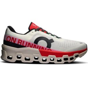 On Running Cloudmonster 2 ivoire argent