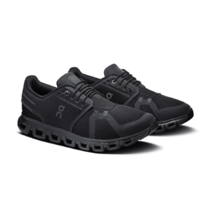 Alternative view of On Running Cloud 6 noir éclipse