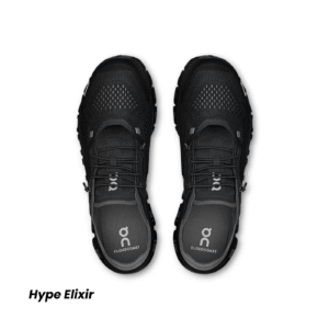 Alternative view of On Running Cloud 6 Coast noir roche