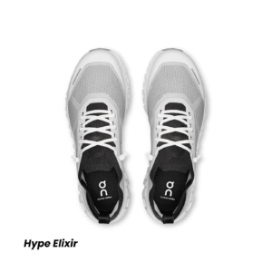 Alternative view of On Running Cloud 6 Versa blanc noir