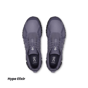 Alternative view of On Running Cloud 6 Waterproof silex noir