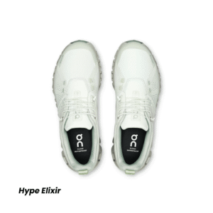 Alternative view of On Running Cloud 6 Waterproof Iceberg Tin