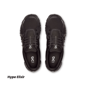 Alternative view of On Running Cloud 6 Wide noir noir