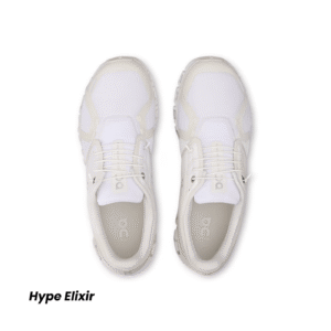 Alternative view of On Running Cloud 6 Wide blanc