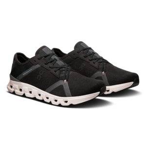 Alternative view of On Running Cloud X 4 AD noir Asphalt