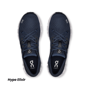 Alternative view of On Running Cloud X 4 Ink ivoire