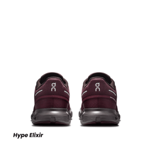 Alternative view of ON Running Cloud 6 mûre noir