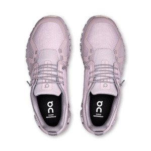 Alternative view of On Running Cloud 6 Waterproof Mauve