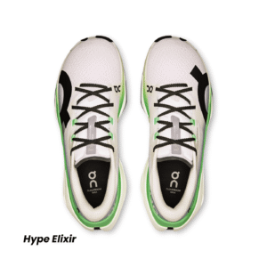 Alternative view of On Running Cloudboom Max Honeydrew Lilac