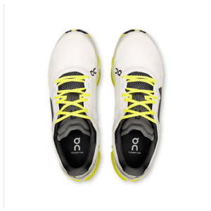 Alternative view of On Running Cloudflow 5 blanc Lime