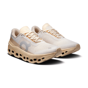 Alternative view of On Running Cloudmonster 1 Dew Blonde