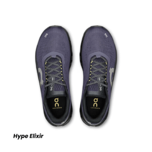 Alternative view of On Running Cloudmonster 1 silex noir