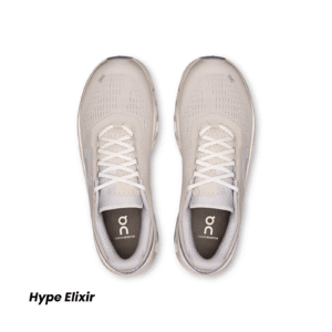 Alternative view of On Running Cloudmonster 1 perle ivoire