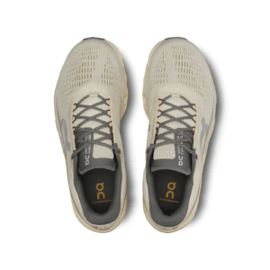 Alternative view of On Running Cloudmonster 2 Cream glace