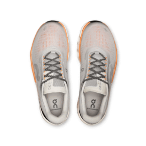 Alternative view of On Running Cloudmonster 2 glacier Tangerine