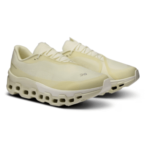 Alternative view of On Running Cloudmonster 2 PAF Seedling blanc