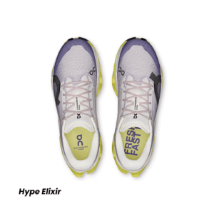 Alternative view of ON Running Cloudmonster 3 Hyper lys | vert lime