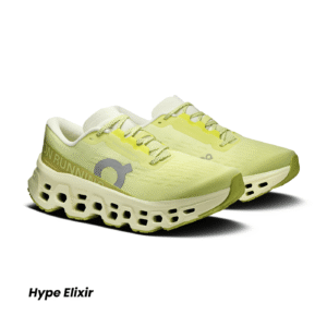 Alternative view of On Running CLOUDMONSTER 3 vert lime