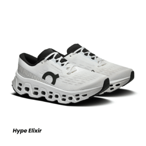 Alternative view of On Running CLOUDMONSTER 3 blanc