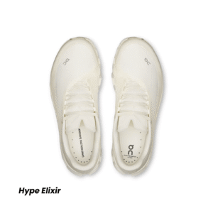 Alternative view of ON Running Cloudmonster Hyper PAF blanc