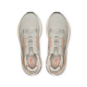 Alternative view of On Running Cloudnova 2 glacier Tumeric