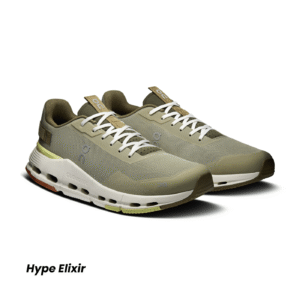 Alternative view of On Running Cloudnova Form 2 Chalk ivoire