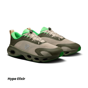 Alternative view of ON Running Cloudsolo Loewe Khaki vert sable