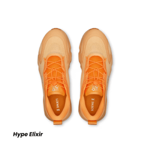 Alternative view of ON Running Cloudsolo Loewe orange