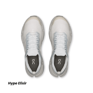 Alternative view of ON Running Cloudsoma glacier | perle