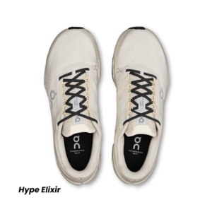 Alternative view of On Running Cloudsurfer Next ivoire argent