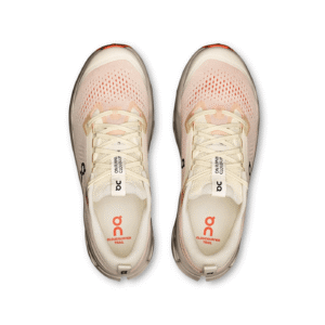 Alternative view of On Running Cloudsurfer Trail 2 ivoire Ghost