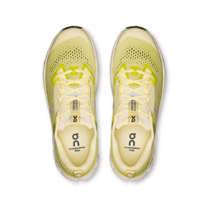 Alternative view of On Running Cloudsurfer Trail 2 ivoire Lime