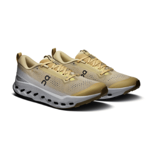 Alternative view of On Running Cloudsurfer Trail 2 Safari glacier