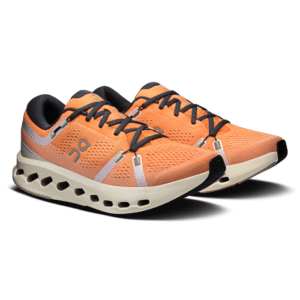 Alternative view of On Running Cloudsurfer 2 Tangerine ivoire