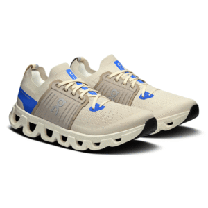 Alternative view of On Running Cloudswift 4 Cream cobalt