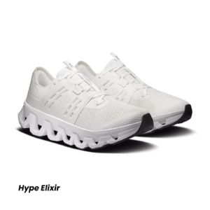 Alternative view of ON Running Cloudswift Amp blanc | blanc