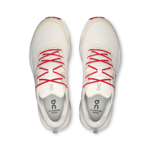 Alternative view of On Running Cloudzone Moon ivoire Wolf