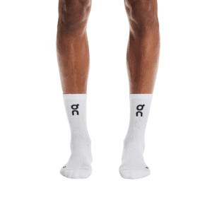 Alternative view of On Running Core Run Sock High 2P blanc