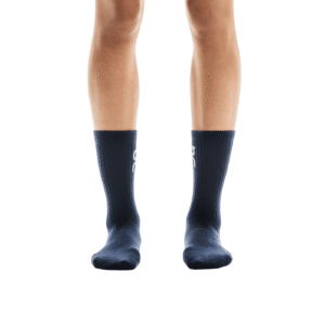 Alternative view of On Running Logo Sock High 3P marine