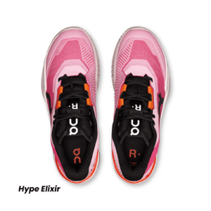 On Running The Roger Pro Fire rose flamme