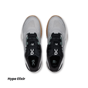 Alternative view of On Running The Roger Pro Fire glacier noir