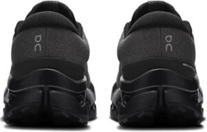 Alternative view of On Running Cloudsurfer Trail 2 Waterproof noir noir