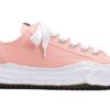 Maison Mihara Yasuhiro Hank OG Sole Canvas Low Pink