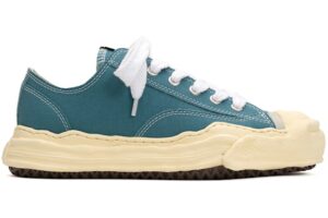 Maison Mihara Yasuhiro Hank Vintage Sole Canvas Low Blue