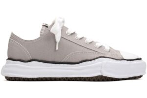 Maison Mihara Yasuhiro Peterson OG Sole Canvas Low Grey
