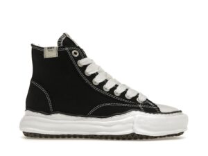 Maison Mihara Yasuhiro Peterson OG Sole Canvas High Black