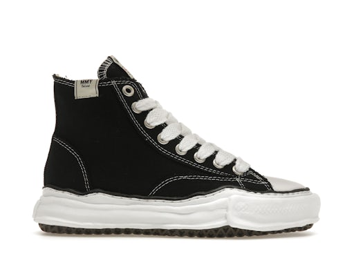 Maison Mihara Yasuhiro Peterson OG Sole Canvas High Black